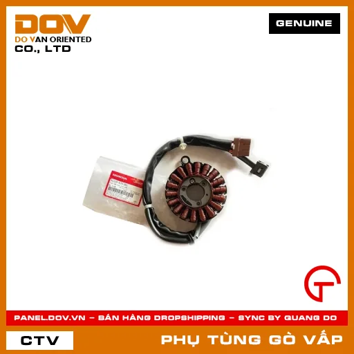 CUỘN DÂY MÁY PHÁT ĐIỆN MÃ PHỤ TÙNG 31220K35J01 — 31220K35J01