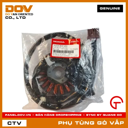 CUỘN DÂY MÁY PHÁT ĐIỆN MÃ PHỤ TÙNG 31220K44V01 — 31220K44V01