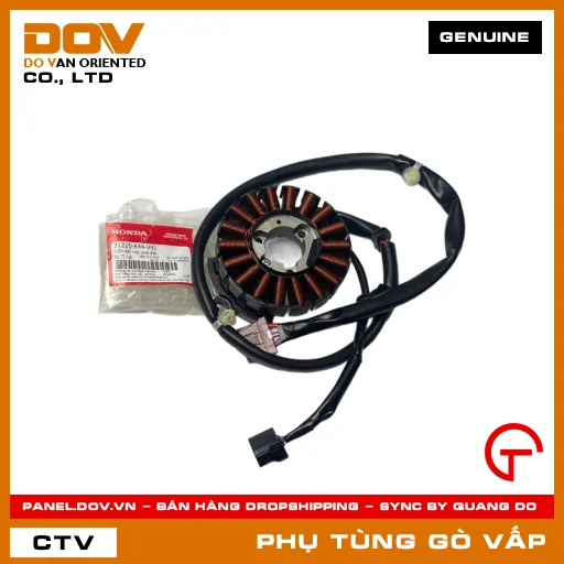 CUỘN DÂY MÁY PHÁT ĐIỆN MÃ PHỤ TÙNG 31220K44V41 — 31220K44V41