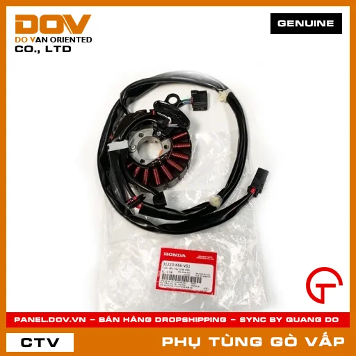 CUỘN DÂY MÁY PHÁT ĐIỆN MÃ PHỤ TÙNG 31220K66V01 — 31220K66V01