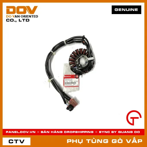 CUỘN DÂY MÁY PHÁT ĐIỆN MÃ PHỤ TÙNG 31220K77V01 — 31220K77V01