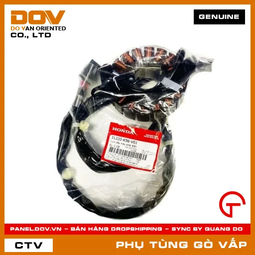 CỤM DÂY MÁY PHÁT ĐIỆN MÃ PHỤ TÙNG 31220K96V01 — 31220K96V01