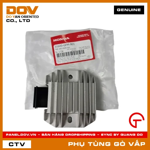 TIẾT CHẾ CHỈNH LƯU MÃ PHỤ TÙNG 31600GFM901 — 31600GFM901