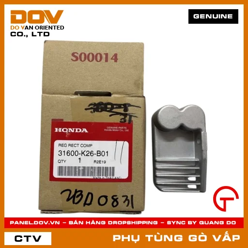 TIẾT CHẾ CHỈNH LƯU MÃ PHỤ TÙNG 31600K26B01 — 31600K26B01