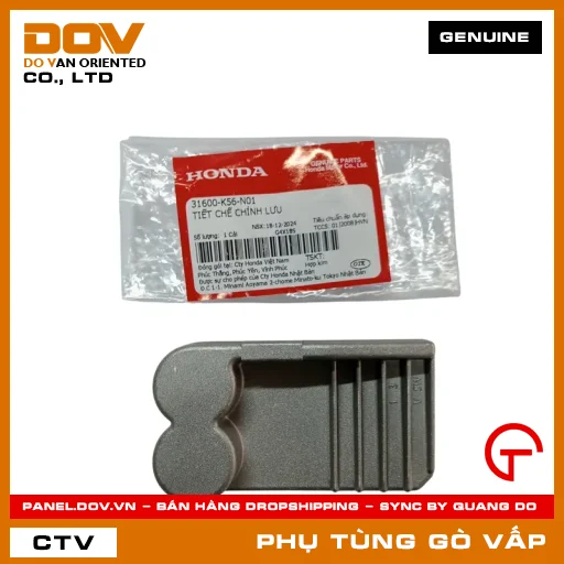 TIẾT CHẾ CHỈNH LƯU MÃ PHỤ TÙNG 31600K56N01 — 31600K56N01