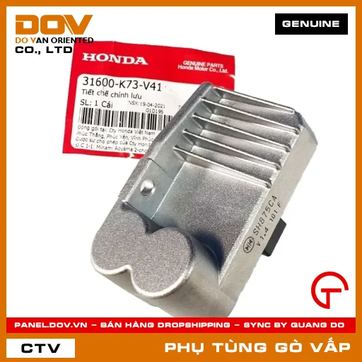 TIẾT CHẾ CHỈNH LƯU MÃ PHỤ TÙNG 31600K73V41 — 31600K73V41
