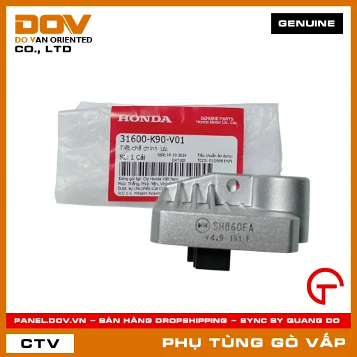 TIẾT CHẾ CHỈNH LƯU MÃ PHỤ TÙNG 31600K90V01 — 31600K90V01