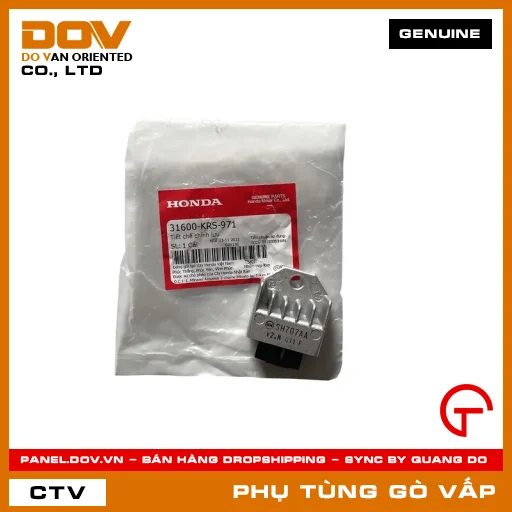 TIẾT CHẾ CHỈNH LƯU MÃ PHỤ TÙNG 31600KRS971 — 31600KRS971