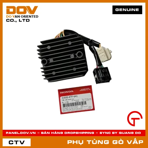 TIẾT CHẾ CHỈNH LƯU MÃ PHỤ TÙNG 31600KTF641 — 31600KTF641