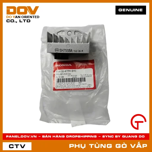 TIẾT CHẾ CHỈNH LƯU MÃ PHỤ TÙNG 31600KTM841 — 31600KTM841