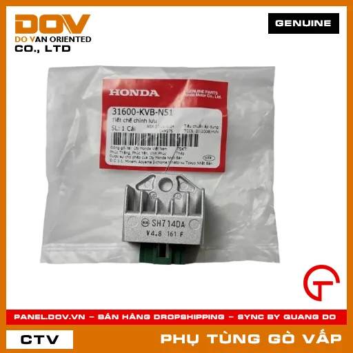 TIẾT CHẾ CHỈNH LƯU MÃ PHỤ TÙNG 31600KVBN51 — 31600KVBN51