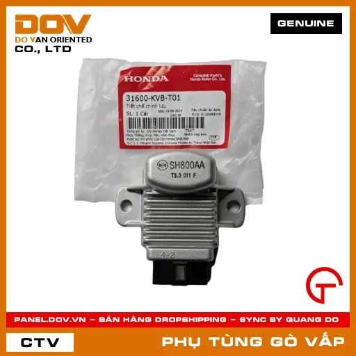 TIẾT CHẾ CHỈNH LƯU MÃ PHỤ TÙNG 31600KVBT01 — 31600KVBT01