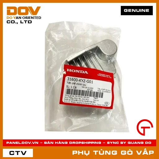 TIẾT CHẾ CHỈNH LƯU MÃ PHỤ TÙNG 31600KYZG01 — 31600KYZG01