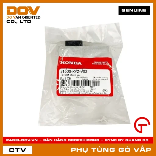 TIẾT CHẾ CHỈNH LƯU MÃ PHỤ TÙNG 31600KYZV02 — 31600KYZV02