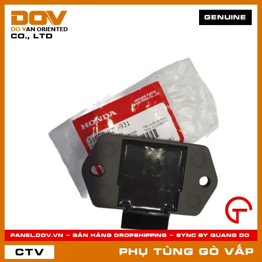 TIẾT CHẾ CHỈNH LƯU MÃ PHỤ TÙNG 31600KZL931 — 31600KZL931