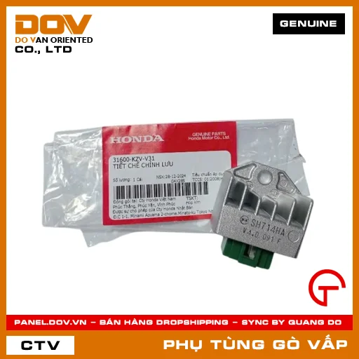 TIẾT CHẾ CHỈNH LƯU MÃ PHỤ TÙNG 31600KZVV31 — 31600KZVV31