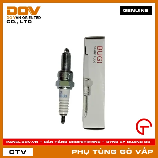 BUGI (CPR6EA9S)(NGK) MÃ PHỤ TÙNG 31916KWB601 — 31916KWB601