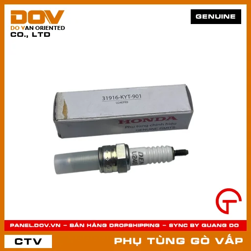 BUGI (U24EPR9) (DENSO) MÃ PHỤ TÙNG 31916KYT901 — 31916KYT901