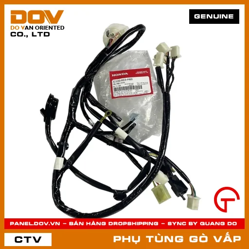DÂY ĐIỆN CHÍNH MÃ PHỤ TÙNG 32100K03M60 — 32100K03M60