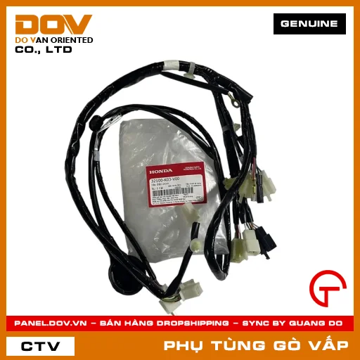 DÂY ĐIỆN CHÍNH MÃ PHỤ TÙNG 32100K03V00 — 32100K03V00
