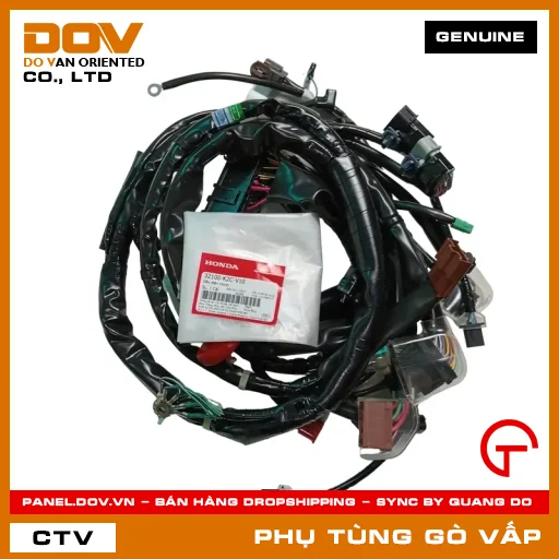DÂY ĐIỆN CHÍNH MÃ PHỤ TÙNG 32100K2CV10 — 32100K2CV10