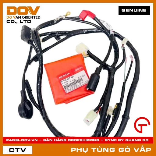 BÓ DÂY ĐIỆN MÃ PHỤ TÙNG 32100K57V00 — 32100K57V00