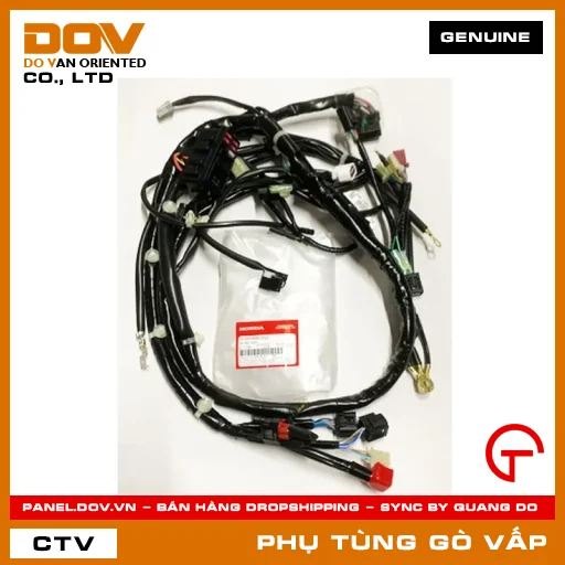 DÂY ĐIỆN CHÍNH MÃ PHỤ TÙNG 32100K66V10 — 32100K66V10