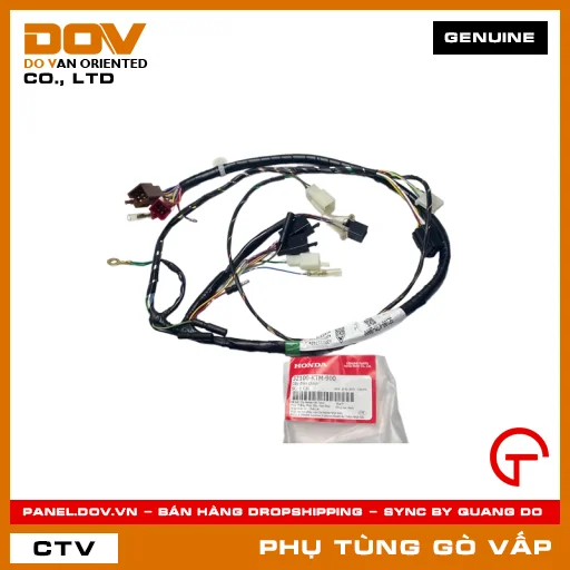 DÂY ĐIỆN CHÍNH MÃ PHỤ TÙNG 32100KTM900 — 32100KTM900