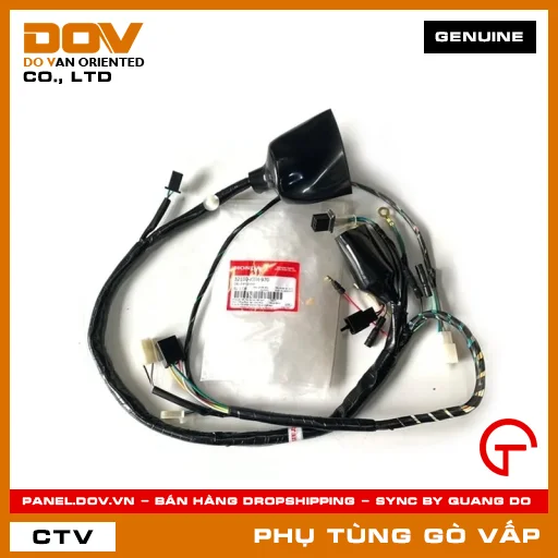 DÂY ĐIỆN CHÍNH MÃ PHỤ TÙNG 32100KTM970 — 32100KTM970