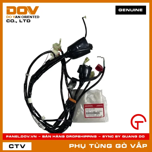 DÂY ĐIỆN CHÍNH MÃ PHỤ TÙNG 32100KVG950 — 32100KVG950