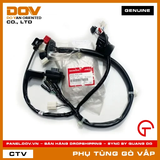 DÂY ĐIỆN PHỤ TRƯỚC MÃ PHỤ TÙNG 32101K1GV00 — 32101K1GV00
