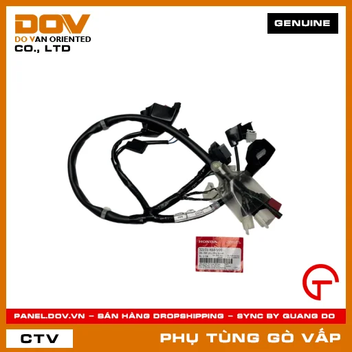 DÂY ĐIỆN PHỤ CÔNG TƠ MÉT MÃ PHỤ TÙNG 32101K66V00 — 32101K66V00