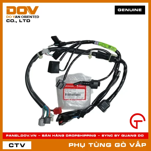 DÂY ĐIỆN TRƯỚC MÃ PHỤ TÙNG 32101K77V10 — 32101K77V10