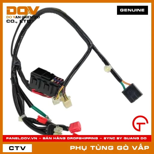 NHÁNH DÂY ĐIỆN NỐI ẮC QUY MÃ PHỤ TÙNG 32102K2VN40 — 32102K2VN40