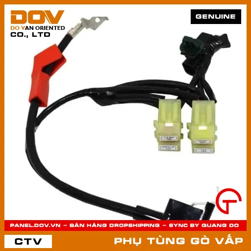 NHÁNH DÂY ĐIỆN NỐI ẮC QUY MÃ PHỤ TÙNG 32103K56N10 — 32103K56N10