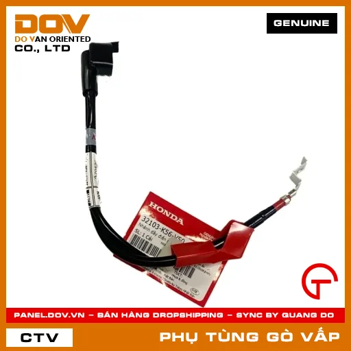 NHÁNH DÂY ĐIỆN NỐI ẮC QUY MÃ PHỤ TÙNG 32103K56V50 — 32103K56V50