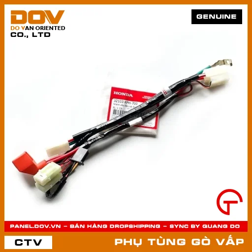 NHÁNH DÂY ĐIỆN NỐI ẮC QUY MÃ PHỤ TÙNG 32103KPH700 — 32103KPH700