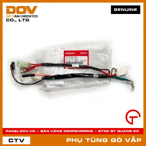NHÁNH DÂY ĐIỆN NỐI ẮC QUY MÃ PHỤ TÙNG 32103KPH901 — 32103KPH901
