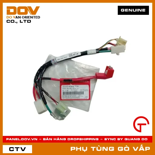 NHÁNH DÂY ĐIỆN NỐI ẮC QUY MÃ PHỤ TÙNG 32103KWWB20 — 32103KWWB20