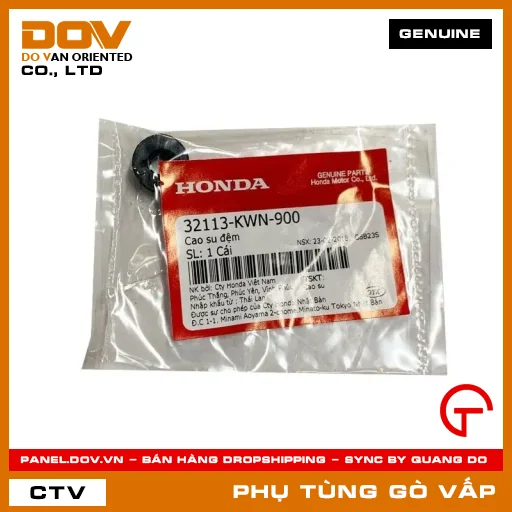 CAO SU ĐỆM MÃ PHỤ TÙNG 32113KWN900 — 32113KWN900