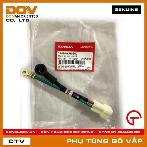 NHÁNH DÂY ĐIỆN MÔTƠĐỀ MÃ PHỤ TÙNG 32410KPH900 — 32410KPH900