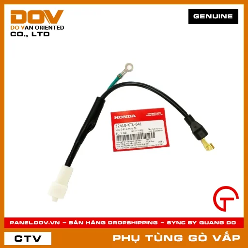 DÂY ĐIỆN A MÁY ĐỀ MÃ PHỤ TÙNG 32410KTL641 — 32410KTL641