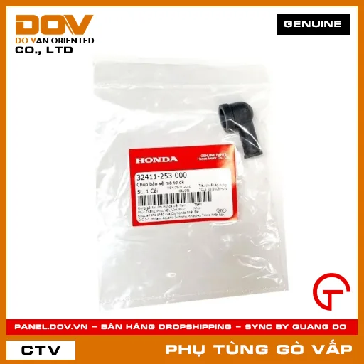 CHỤP BẢO VỆ MÔ TƠ ĐỀ MÃ PHỤ TÙNG 32411253000 — 32411253000