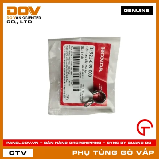 ĐỆM KẸP DÂY CAO ÁP MÃ PHỤ TÙNG 32921039000 — 32921039000