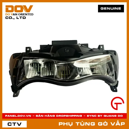 BỘ ĐÈN PHA MÃ PHỤ TÙNG 33100K0RV01 — 33100K0RV01