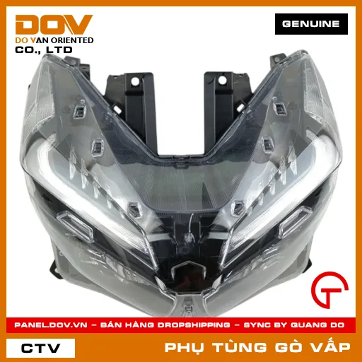 BỘ ĐÈN PHA TRƯỚC MÃ PHỤ TÙNG 33100K2VM01 — 33100K2VM01