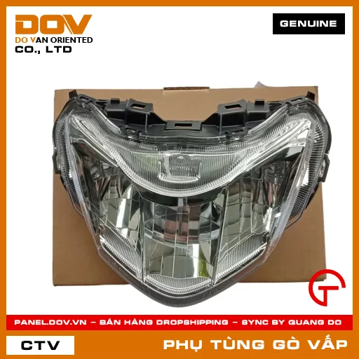 BỘ ĐÈN PHA TRƯỚC MÃ PHỤ TÙNG 33100K73V41 — 33100K73V41