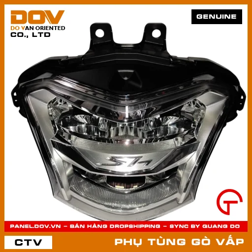 CỤM ĐÈN PHA MÃ PHỤ TÙNG 33100K77V01 — 33100K77V01