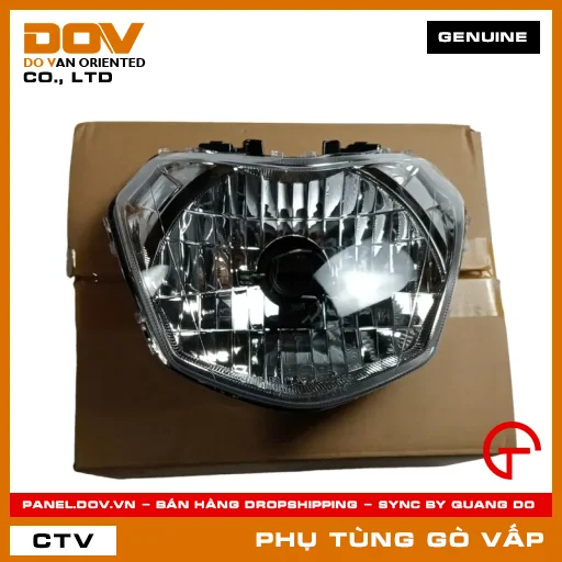 CỤM ĐÈN PHA TRƯỚC MÃ PHỤ TÙNG 33101K44V81 — 33101K44V81