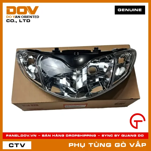 CỤM ĐÈN PHA TRƯỚC MÃ PHỤ TÙNG 33101KFL711 — 33101KFL711